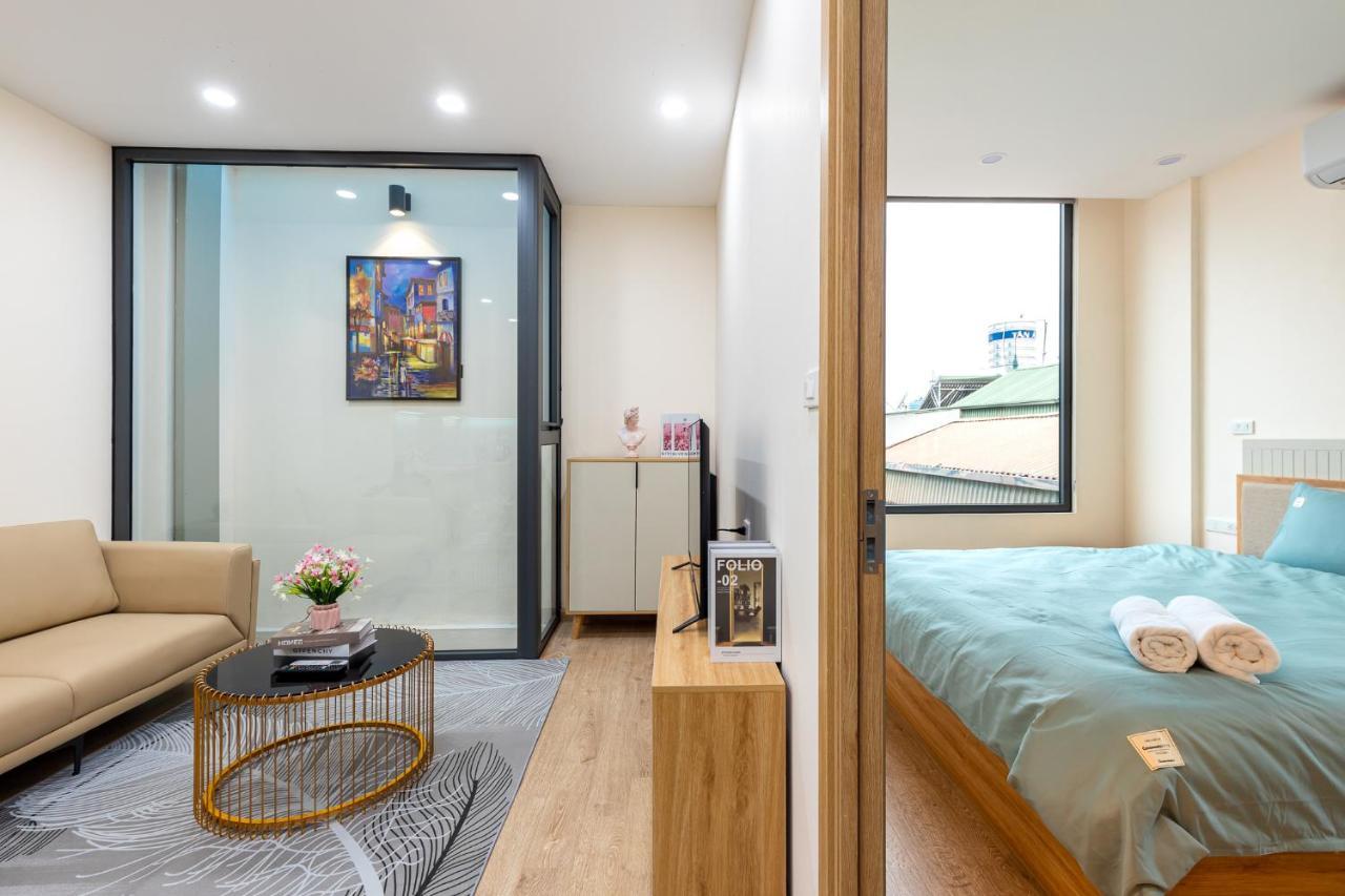 Muse Hanoi Boutique Apartment Εξωτερικό φωτογραφία