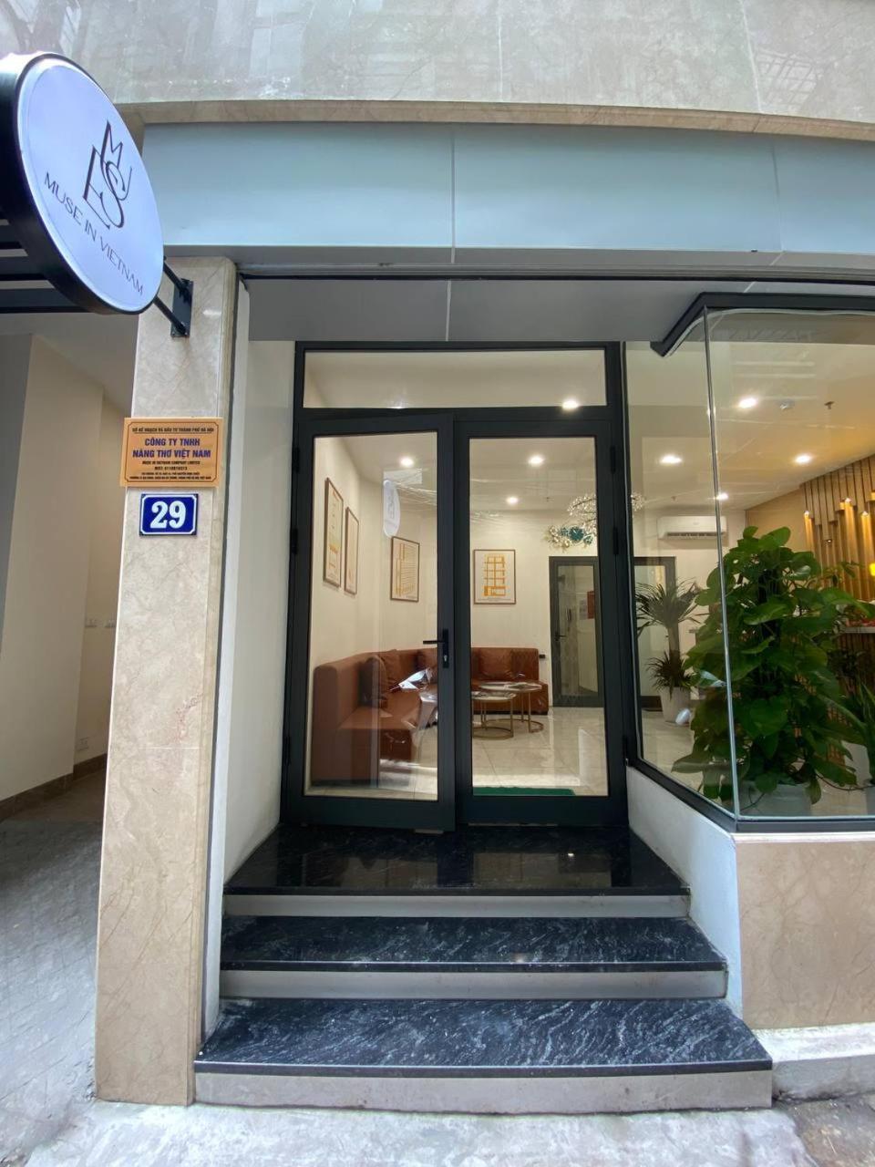 Muse Hanoi Boutique Apartment Εξωτερικό φωτογραφία